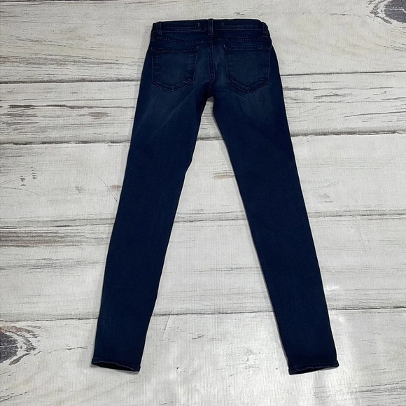 J BRAND Jeans Blue Denim Skinny Distressing Size 26 - Picture 5 of 11